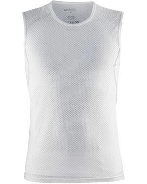 C.r.a.f.t Sleeveless Training Tops - Blanco