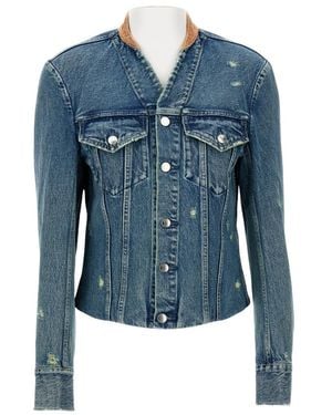 Tanaka Denim Jackets - Azul