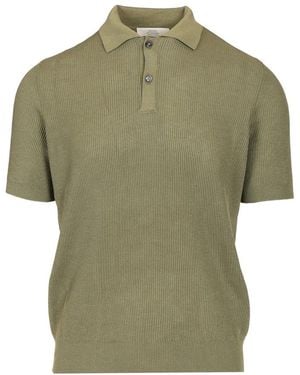 Mauro Ottaviani Polo Shirts - Green
