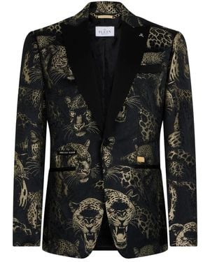 Philipp Plein Blazers - Noir