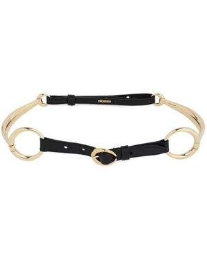 Rabanne Belts - Metallizzato