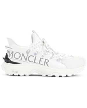 Moncler Weiße sneakers für den modernen n