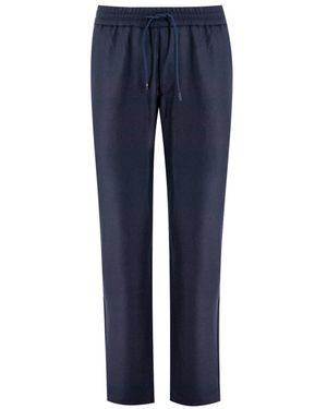 Sease Slim-Fit Trousers - Blue