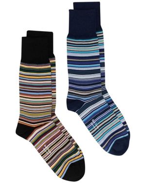Paul Smith Socks - Azul