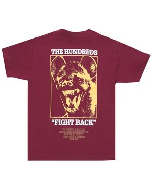 The Hundreds T-Shirts - Red