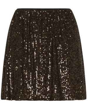 Saint Tropez Short Skirts - Black