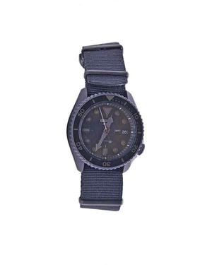 Seiko 5 Sports Street Style Automatikuhr - Blau