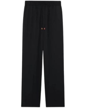 Drole de Monsieur Broeken ,Zwart ,Wol Le Pantalon Droit Laine