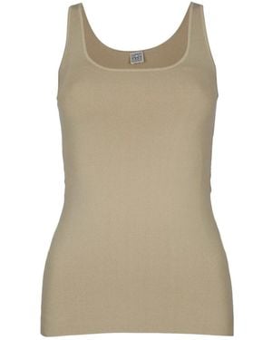 TOTEME Sleeveless Tops - Bruin