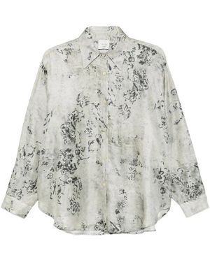 Alysi Shirts - Gray