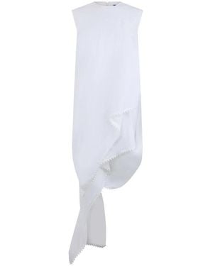 Jacquemus Bolversin Lange Jurk - Wit