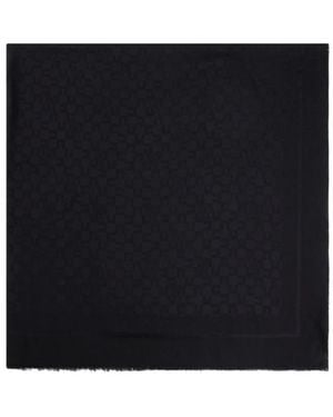 Elisabetta Franchi Scarves - Zwart