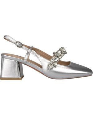 Alma En Pena. Court Shoes - Metallic