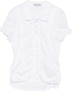 Low Classic Shirts - Blanco