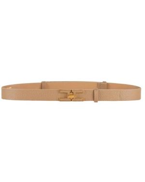 Elisabetta Franchi Belts - White