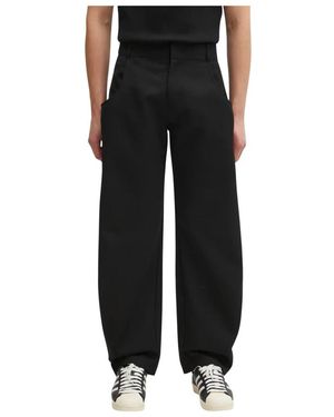 Adererror Wide Trousers - Nero
