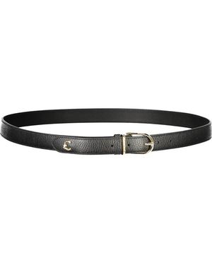 Coccinelle Slim Gesp Riem - Zwart