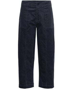 Part Two Straight Trousers - Blue