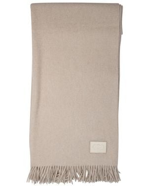Agnona Winter Scarves - Brown