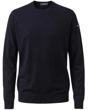 Saint James Round-Neck Knitwear - Azul