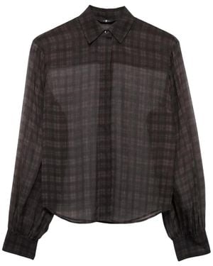 7 For All Mankind Blusen - Schwarz