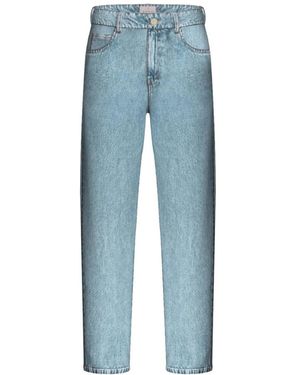 Marella Straight Jeans - Azul