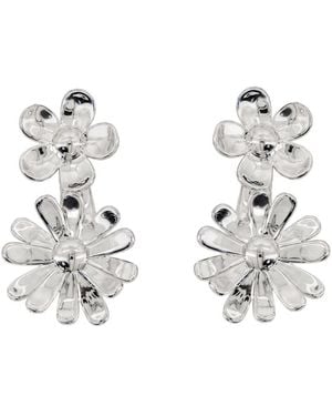 Marc Jacobs Gänseblümchen Wild Statement Ohrringe - Mettallic
