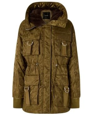 Pinko Winter Jackets - Verde
