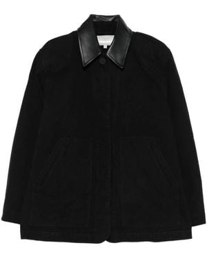 Studio Nicholson Leather Jackets - Black