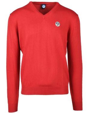 North Sails Pullover - Rot