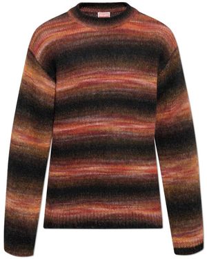 KENZO Round-Neck Knitwear - Multicolore