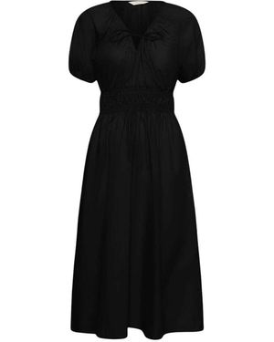 Part Two Midi Dresses - Negro