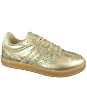 H.i.p. Schoenen ,Geel ,Casual Sneakers D1831 - Groen