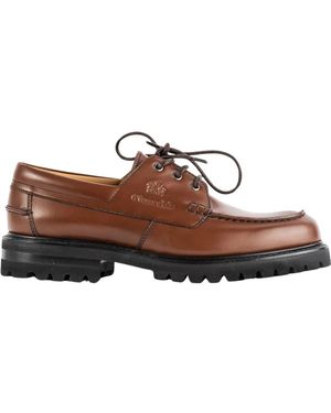 Church's Laced Shoes - Brown