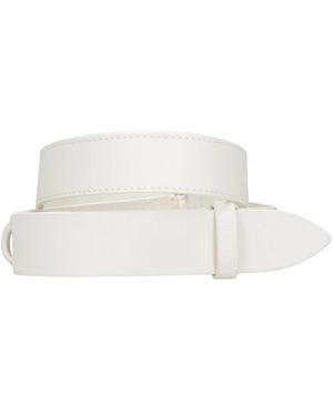 Orciani Belts - Blanc