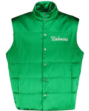 NAHMIAS Waistcoats - Green