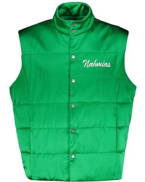 NAHMIAS Waistcoats - Green