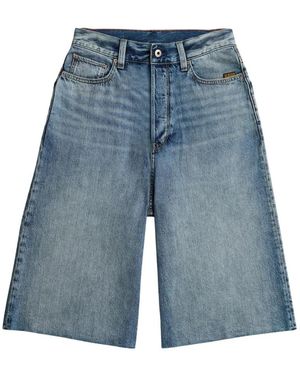 G-Star Denim Shorts - Blauw