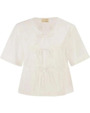 MC2 Saint Barth Blouses - Blanc