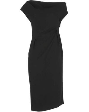 Alexandre Vauthier Midi Dresses - Nero