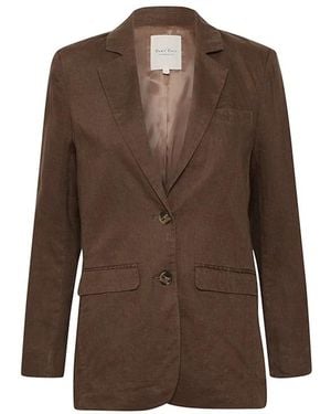 Part Two Blazers - Brown