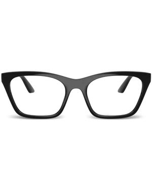Emporio Armani Clip-On Zonnebril - Zwart