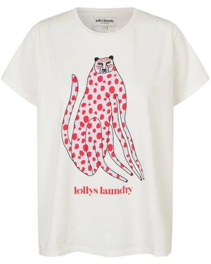 Lolly's Laundry T-Shirts - Blanco