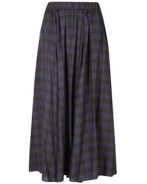 Aspesi Gonna Mod 2289 - Blau