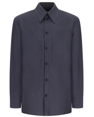 Jil Sander Casual Shirts - Blue