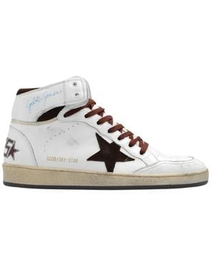 Golden Goose Sky star sneakers high-top - Bianco