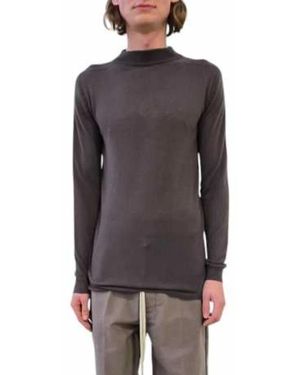 Rick Owens Turtlenecks - Grey