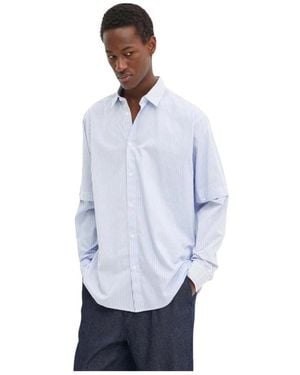 Desigual Casual Shirts - Blu