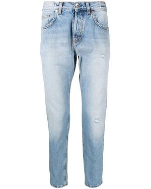 Eleventy Slim-Fit Jeans - Blue