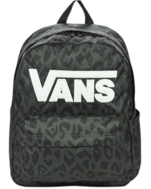 Vans Old Skool Drop V Rucksack - Schwarz